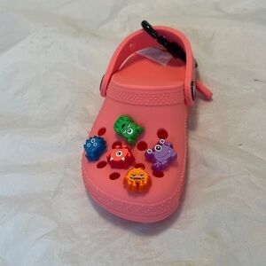 Crocs shoe zipped small purse